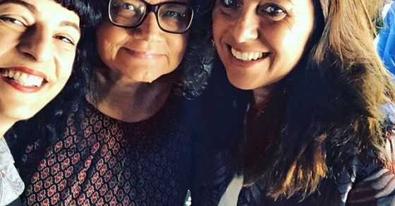 Roser Amills interviene en el Women 360º Congress junto a referentes del ámbito institucional y empresarial como Marina Geli y Belén Marrón 3 Roser Amills con Marina Geli y Belen Marrón en el Women 360 Congres