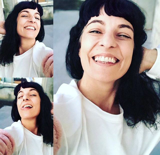 Roser Amills con sudadera de Otto Van Rhusk BCN