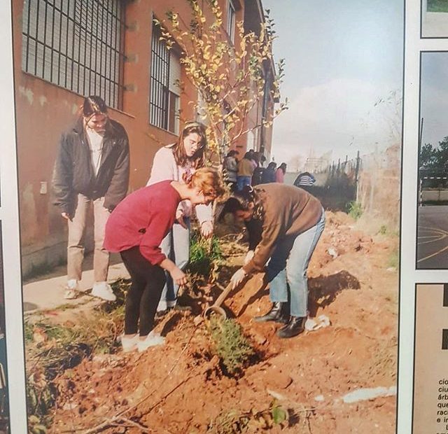 Roser Amills de niña, con catorce años