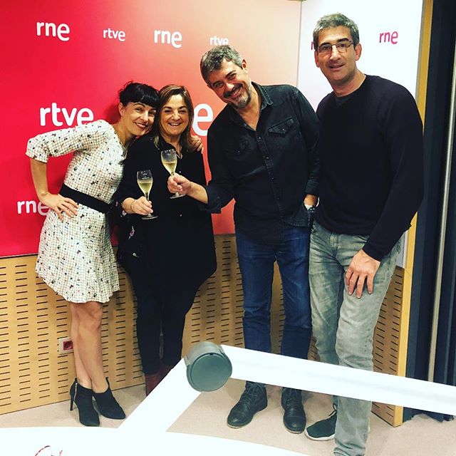 Roser Amills Radio 4 RNE