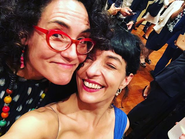 roser amills y lucia salcedo