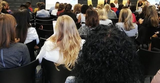 Roser Amills celebra el lleno total del Women 360 Congress en Esade Creapolis de Sant Cugat 2 W360 Congres