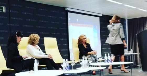 La mesa de Salud y Bienestar del Women 360 Congress, en el que también da una conferencia la escritora Roser Amills, ha sido amplísima 3 women 360 congres