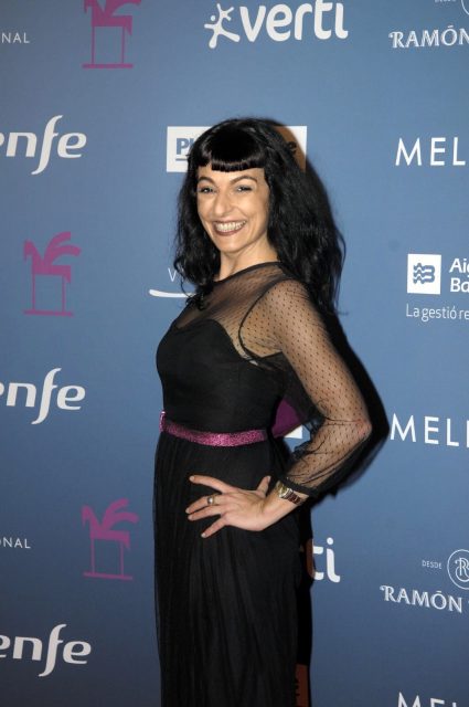 roser amills photocall premios ondas 2018