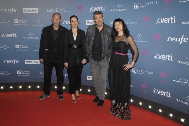 roser amills photocall premios ondas 2018