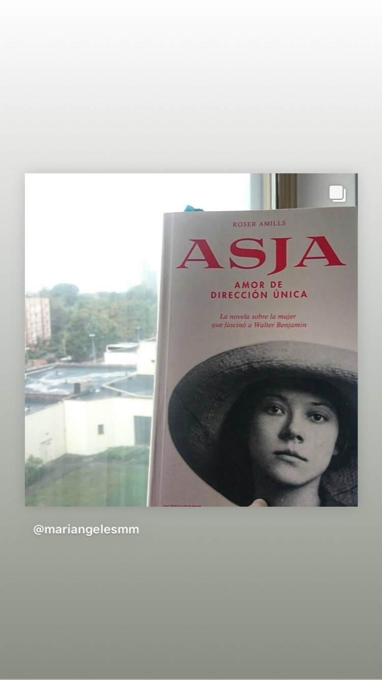 Asja, de Roser Amills