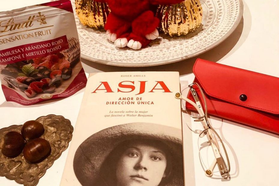 Asja Lacis y Walter Benjamin, una historia de amor segun Roser Amills