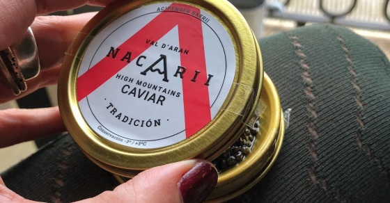 ¿Desayunamos? Caviar Nacarii Vall d'Aran #caviar #nacarii #bcn #barcelona #caviarnacarii #valld'aran #gourmet #experience - Roser Amills, escritora mallorquina