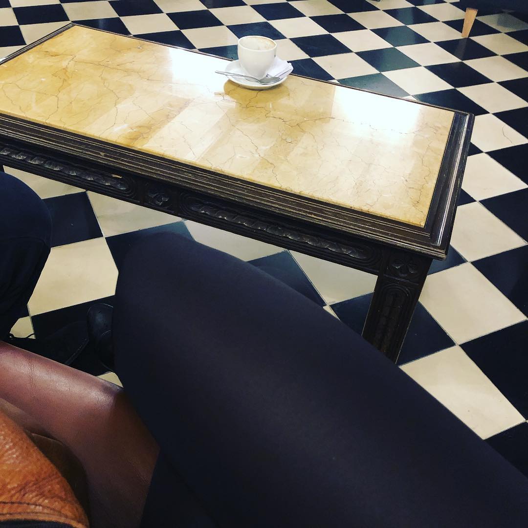 Cafè a l’Ateneu de Barcelona