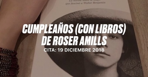 Cumpleanos De Roser Amills 2018