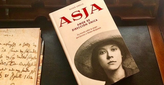 El blog Mucho más que letras estrena instagram, seguidles, y además me han dado la alegría de elegir mi novela sobre Asja Lacis & Walter Benjamin para este fin de semana 2 El blog Mucho Más Que Letras estrena cuenta en Instagram. Roser Amills celebra que hayan elegido su novela sobre Asja Lacis y Walter Benjamin para este fin de semana.
