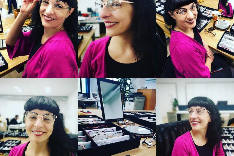 Gafas de Xavier Garcia Barcelona