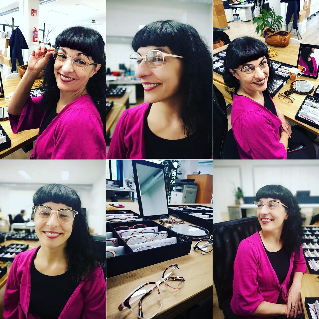 Roser Amills demana opinió i tria unes ulleres de Xavier Garcia Barcelona, disseny sofisticat i femení 1 Opinad!! Hoy elijo unas: son de @xaviergarciabarcelona 👉Sophisticated and feminine 📍Check it out: www.xaviergarcia.design #xaviergarcia #design #eyewear #slowdesign #barcelona #character #lifestyle #fashion #trendy #acetate #feminine #girl #women