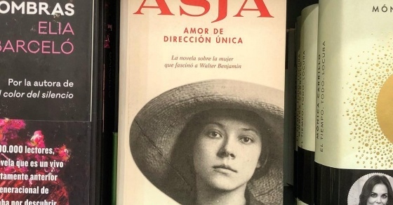 Novela Asja de Roser Amills