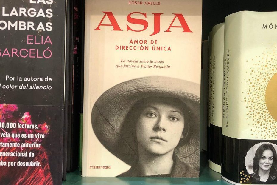 Novela Asja de Roser Amills