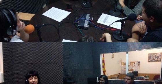 Roser Amills a Ona de Sants Radio