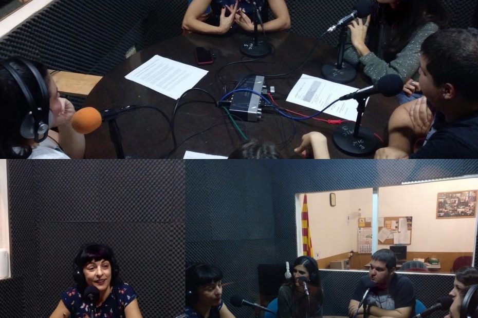 Roser Amills a Ona de Sants Radio