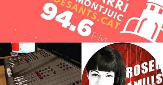 Roser Amills a Ona de Sants Radio