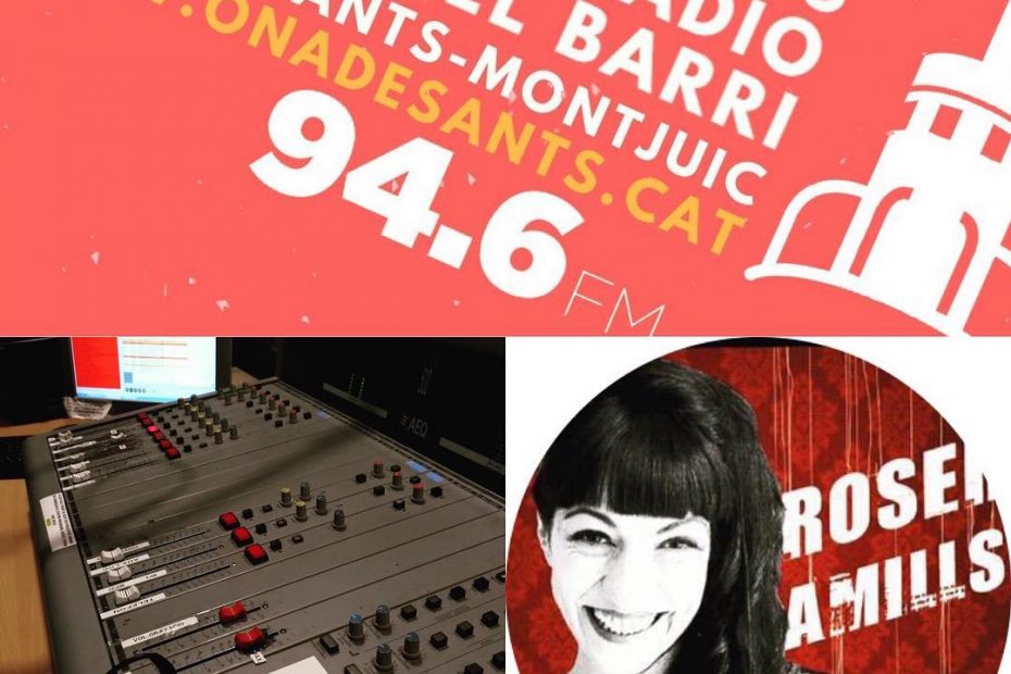 Roser Amills a Ona de Sants Radio