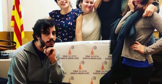 Roser Amills a Ona de Sants Radio