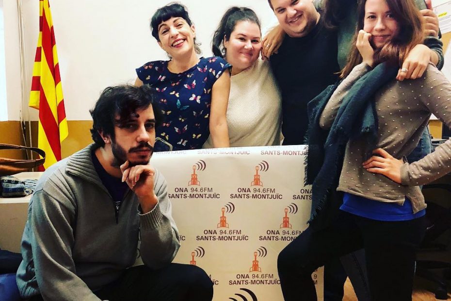 Roser Amills a Ona de Sants Radio