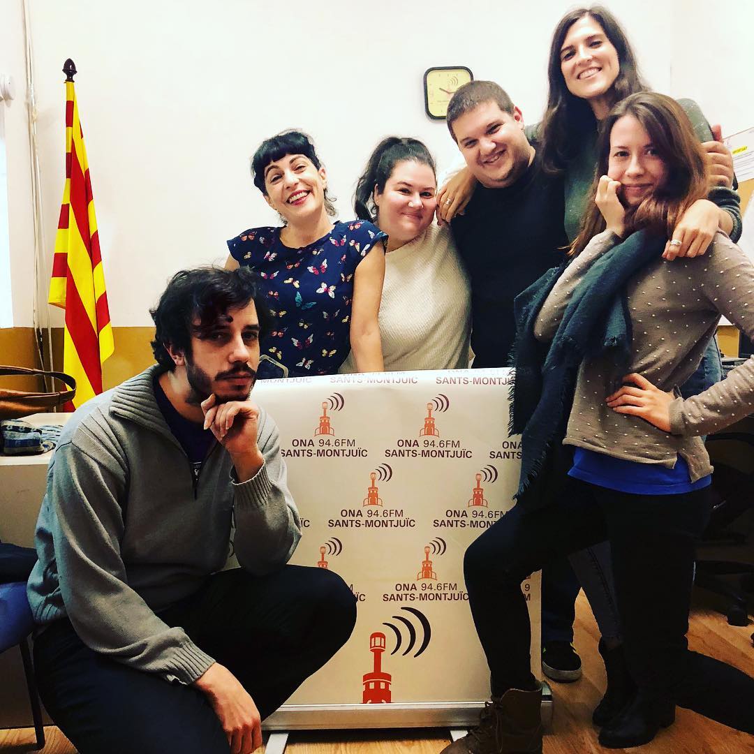 Roser Amills a Ona de Sants Ràdio