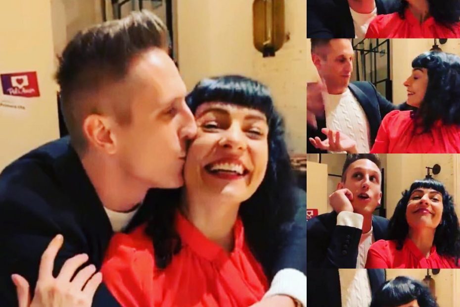 Roser Amills A Poliamor De Tv3 Amb Roi Sastre