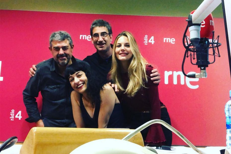 Roser Amills a Radio 4 RNE