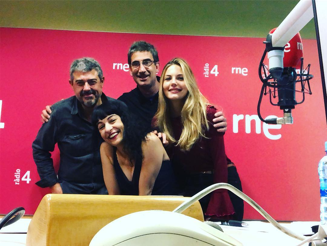 Roser Amills a Ràdio 4 RNE