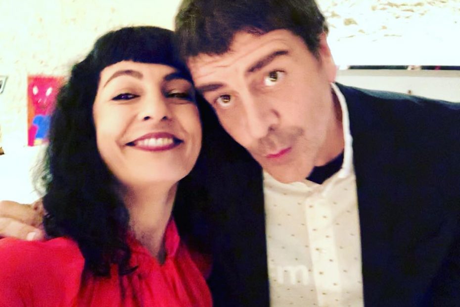 Roser Amills Amb Espartac Peran