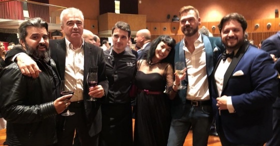 Roser Amills Con Carles Francino