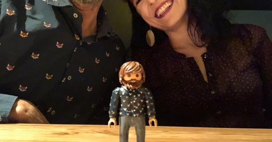 Roser Amills con Clipster BCN