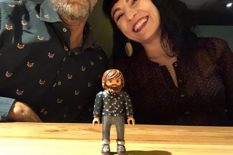 Roser Amills con Clipster BCN