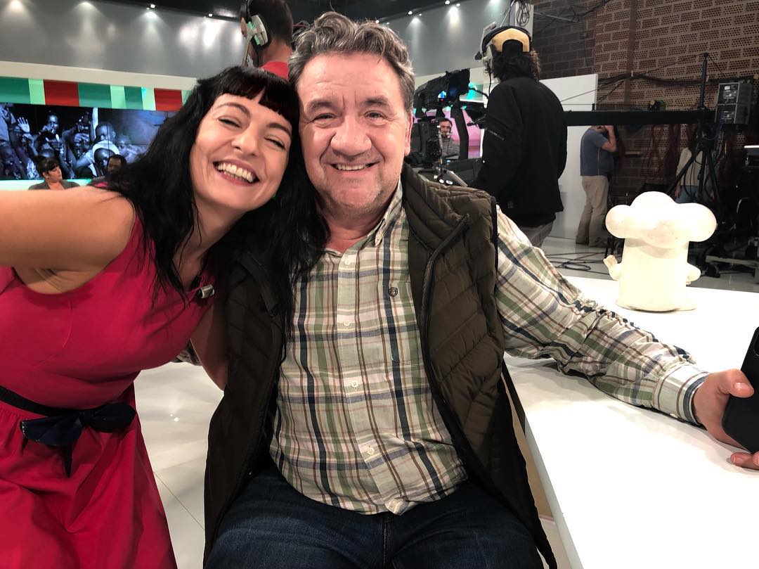 Y ahora el jefe Koldo Royo, @kolditococinero quizás se ha puesto celoso magazine Cinc Dies IB3