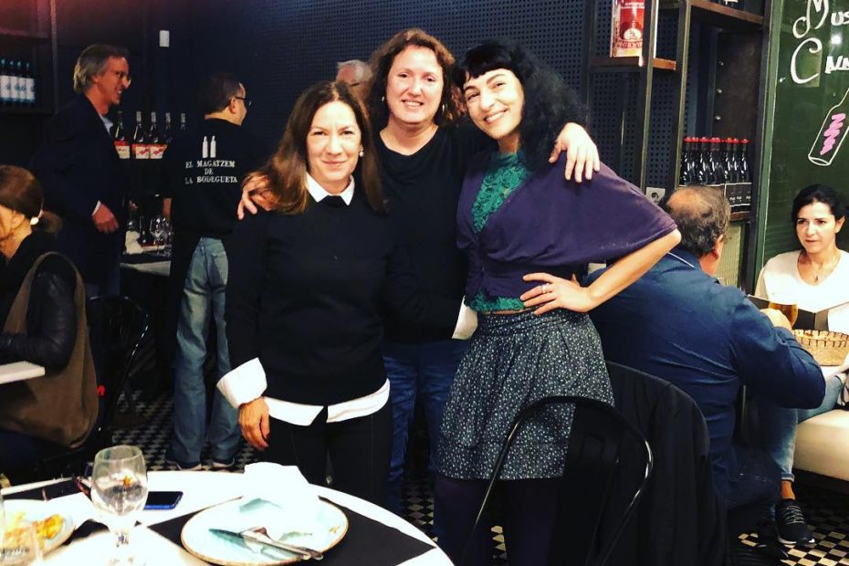 Roser Amills con Piluca Vega y Marta Sevilla