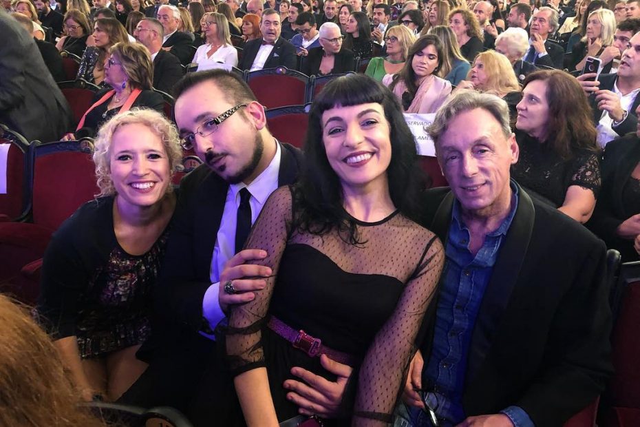 Roser Amills en los Premios Ondas