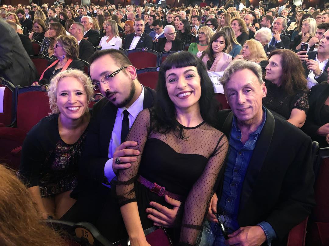 Roser Amills en los Premios Ondas