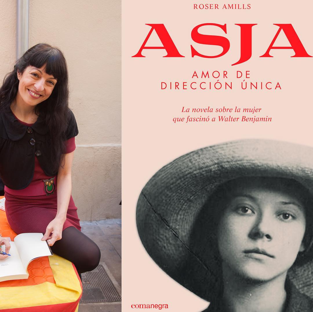 Roser Amills escritora, autora de asja