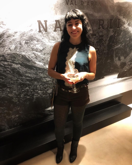 Roser Amills celebra el primer aniversario de la boutique Experiencia Caviar Nacarii Vall d’Aran en Barcelona 1 Roser Amills, evento de Nacarii Store