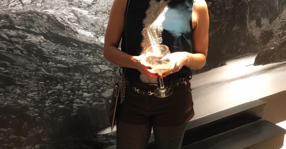 Roser Amills celebra el primer aniversario de la boutique Experiencia Caviar Nacarii Vall d’Aran en Barcelona 4 Roser Amills, evento de Nacarii Store