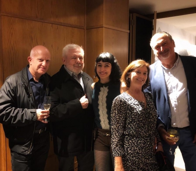 Roser Amills celebra el primer aniversario de la boutique Experiencia Caviar Nacarii Vall d’Aran en Barcelona 3 Roser Amills, evento de Nacarii Store