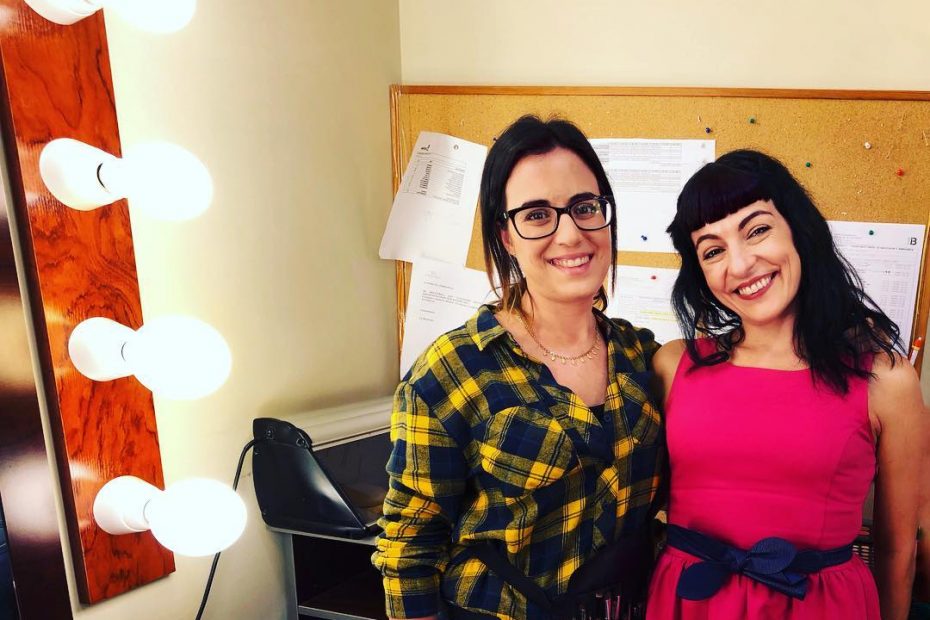 Roser Amills maquillaje ib3