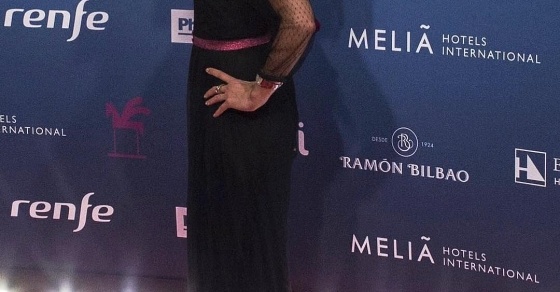 Roser Amills Photocall Premios Ondas 2018 Liceu De Barcelona Vestido De Surkana