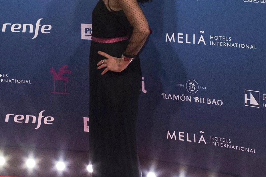 Roser Amills Photocall Premios Ondas 2018 Liceu De Barcelona Vestido De Surkana