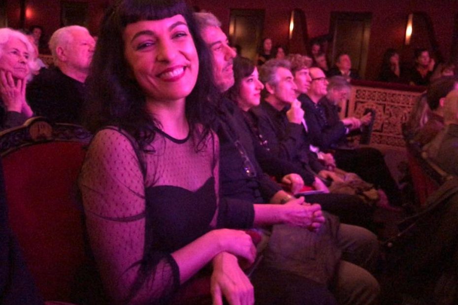 Roser Amills Premios Ondas 2018 vestida de Surkana