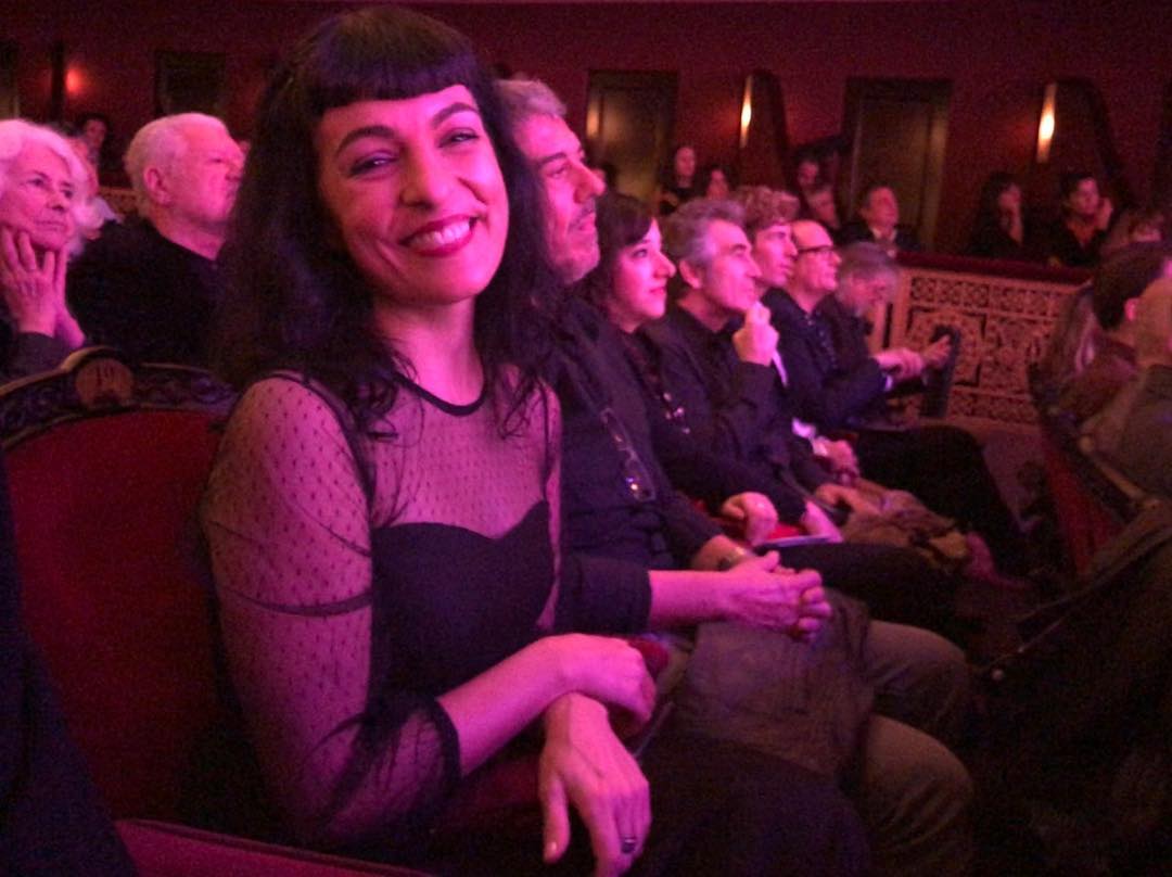 Roser Amills Premios Ondas 2018 vestida de Surkana