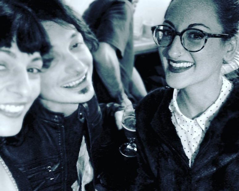 Roser Amills y Helen Capel