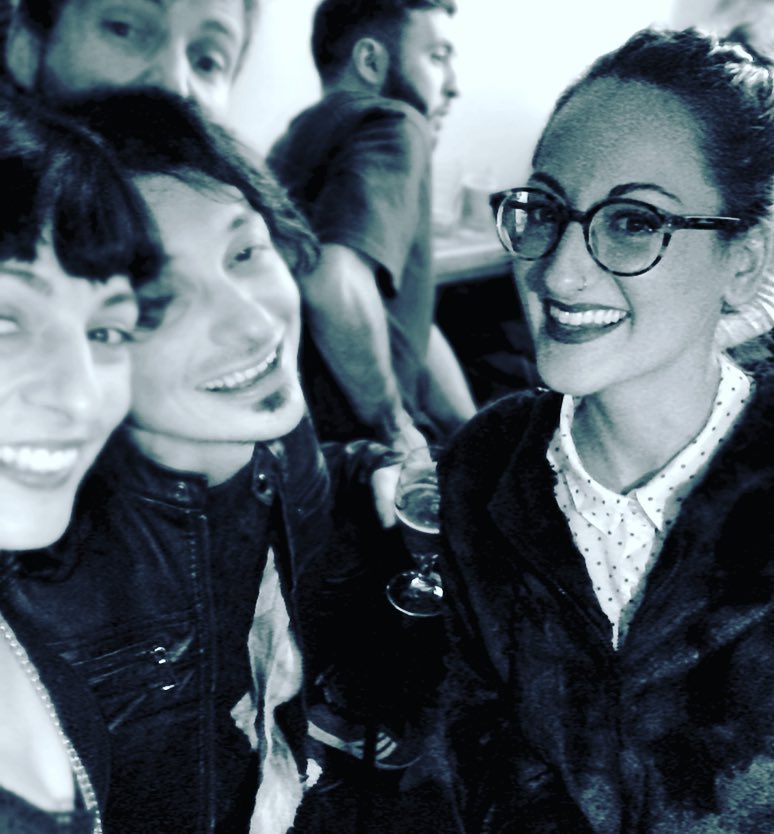 Roser Amills y Helen Capel