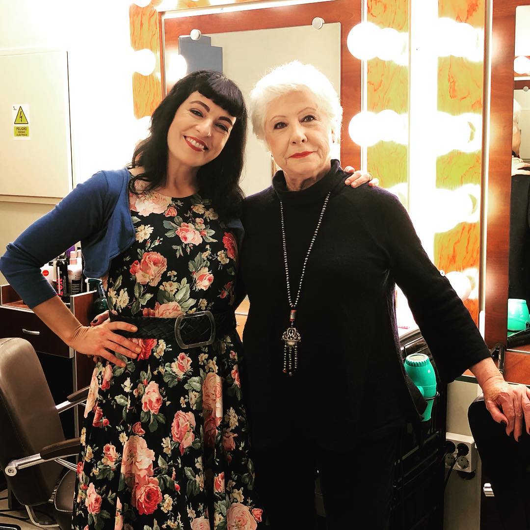 Roser Amills y Laura Pons Olives en ib3