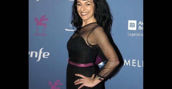 Rosmi Duaso Fotografia A Roser Amills Premios Ondas 2018 Gran Teatre Del Liceu Vestido De Surkana